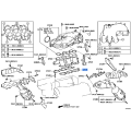 Toyota Intake Manifold Gasket 17178-31040