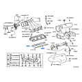 TOYOTA, 17177-62050, Intake Manifold To Head Gasket OEM GENUINE PART