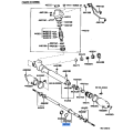 Power Steering Rack Sub Assembly - Toyota Cressida 1984-1988
