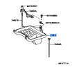 Battery Tray - Toyota