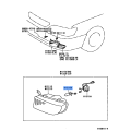 TOYOTA 90981-13090 Genuine Bulb