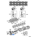Toyota Crank Angle Sensor Plate NO.1 19315-28010