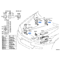 Engine Room Relay Block No.3 - Toyota 82743-30040