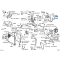 Genuine Toyota Water By-Pass Hose No. 5 16282-25021