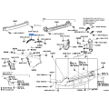 Rear Bumper Cover Support Bracket Set - Toyota RAV4 (XA50) Left & Right