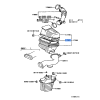 17801-0L040 for Toyota Hilux Fortuner Innova