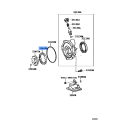 Toyota OEM Genuine ROTOR, OIL PUMP DRIVEN (FOR MANUAL TRANSMISSION)
