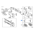 TOYOTA 04947-50120 Fitting Kit Disc Brake Front