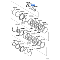 TOYOTA Genuine 35787-48021 Race, Thrust Bearing No.2
