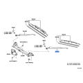 Arm FR Wiper LH