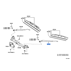Arm Fr Wiper Lh