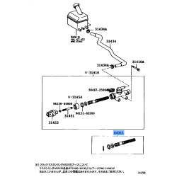 Cylinder Kit Clutch Master - Toyota 04311-28020