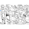 TOYOTA 16264-75180 Hose, Water By-Pass, No.2