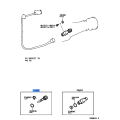 TOYOTA 33403-19245 Genuine Gear Sub-Assembly, SPEEDOMETER Driven