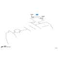 TOYOTA 12261-17010 HOSE, VENTILATION
