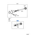 Toyota OEM Genuine CYLINDER KIT, CLUTCH RELEASE 04313-60150