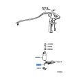 TOYOTA 23229-16010 Genuine Clip (For Fuel Pump Filter)