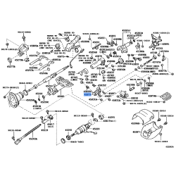 Bracket, Steering Column