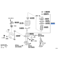 Toyota OEM Front Left Shock Absorber Assembly 48520-80536
