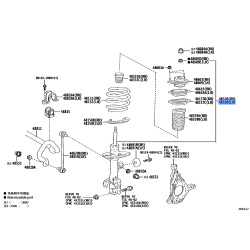 Absorber Assy,Shock,Front Lh