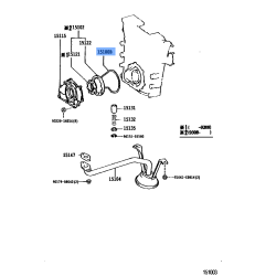 O Ring Oil Pump
