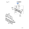Toyota OEM Genuine CUSHION, TAIL GATE SIDE