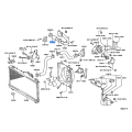 TOYOTA Water Inlet Hose 16262-15010