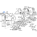 Fuel Tank Return Tube - Toyota 77204-60130