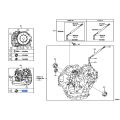 Toyota Front Drive Shaft Left Hand (LH) Oil Seal 90311-50050