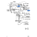 Fuel Vapor Feed Hose - Toyota 23829-50140
