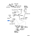 Genuine Toyota Hose, Pressure 44411-60630