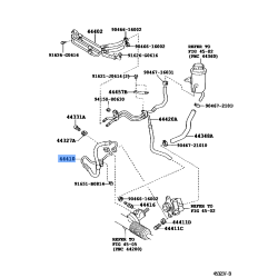 Pwr/Steering Hose