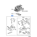 TOYOTA 04211-72071 Genuine Carburetor Kit