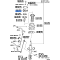 Toyota Support Sub-Assy Front Suspension 48609-28050
