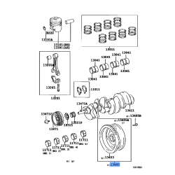 Flywheel Sub Assy
