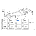 Toyota OEM Genuine Body Mounting Bolt 52217-35191
