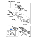 TOYOTA 04437-60080 Front CV Joint Boot Kit Inboard Joint
