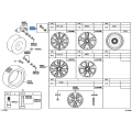 TOYOTA 04423-33060 Genuine Tire Pressure Monitor Valve Fitting Kit