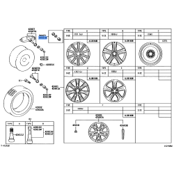 Fitting Kit Tire