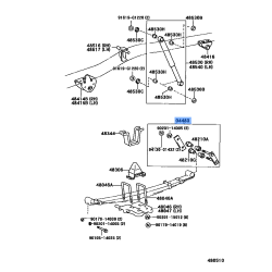 Shackle Kit Rr Spring