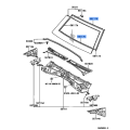 Toyota Dam, Windshield Glass Adhesive 56117-60050