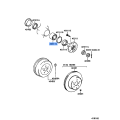 TOYOTA 90369-43005 Rear Axle Shaft Bearing