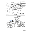 OEM TOYOTA Genuine parts BULB 90981-13017