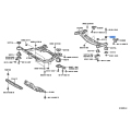 Differential Support Member Upper Stopper - Toyota Camry Aurion ASV50 ACV40