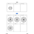 TOYOTA 42602-52400 Wheel Cap Sub-Assembly