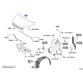 TOYOTA 53301-26100 Hood Sub-Assy