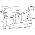 Toyota Front Door Weatherstrip 62311-07030