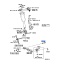 CAM ASSY CAMBER ADJ - Toyota (48190-0K050)