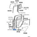 Rear Door Panel Sub-Assembly Right Hand - Toyota Camry Aurion (ACV40, GSV40)