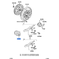 Toyota Clutch Release Fork Boot 31126-36080